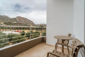 Nespecifikovaný výhled na hory nebo výhled na hory při pohledu z apartmánu