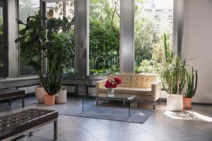 Posezení v ubytování Hotel Admiral Lugano
