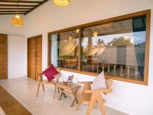 Balkón alebo terasa v ubytovaní CoCo Breeze Spa Hotel