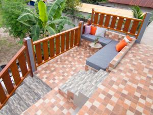 Balkón alebo terasa v ubytovaní CoCo Breeze Spa Hotel