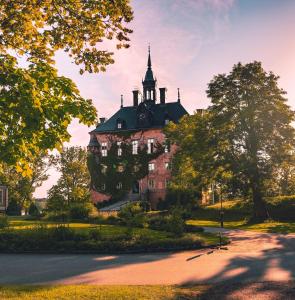Zahrada ubytování Wiks Slott