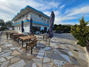 Restaurace v ubytování Hotel Irini