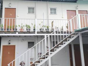 Balkón nebo terasa v ubytování janice's villa