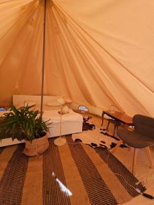 Posezení v ubytování Glamping Imotski 5