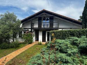 Zahrada ubytování "Villa des Arbousiers"