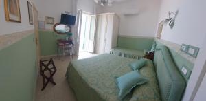 Posezení v ubytování Albergo Regina