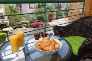 Mad i lejligheden eller i nærheden