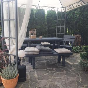Ogród w obiekcie Apartament Granat