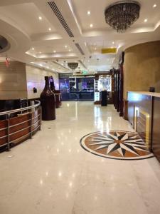 Vstupní hala nebo recepce v ubytování York International Hotel