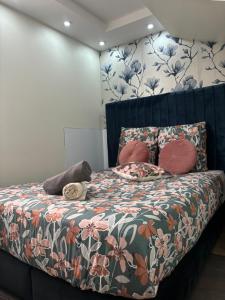 Postel nebo postele na pokoji v ubytování Just Cozy Chambre totalement indépendante #3