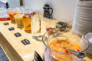 Cibo presso l'hotel o nelle vicinanze
