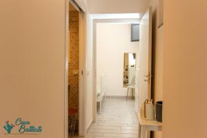 Et badeværelse på Casa Battiati