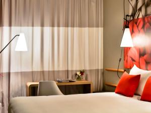Letto o letti in una camera di Ibis Rabat Agdal