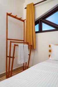 Postel nebo postele na pokoji v ubytování Seven Lotus Villa Kandy