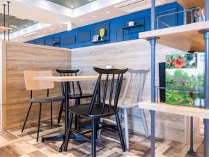 Kuchyň nebo kuchyňský kout v ubytování Comfort Hotel Takamatsu