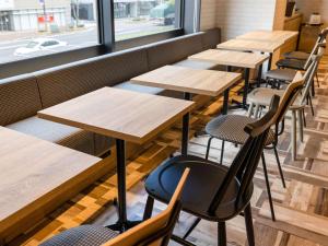 Posezení v ubytování Comfort Hotel Takamatsu