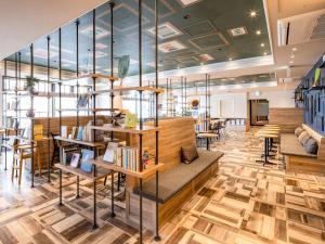 Posezení v ubytování Comfort Hotel Takamatsu