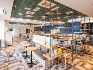 Posezení v ubytování Comfort Hotel Takamatsu