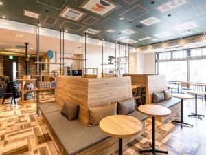 Posezení v ubytování Comfort Hotel Takamatsu