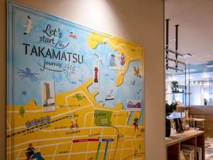 Fotografie z fotogalerie ubytování Comfort Hotel Takamatsu v destinaci Takamacu