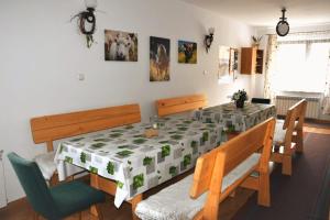 Agroturystyka ''Na Polanie''的休息区