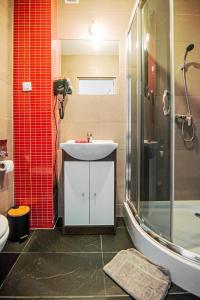 Foto dalla galleria di BENA pokoje i domki a Dziwnówek