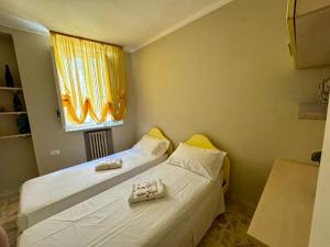 Postel nebo postele na pokoji v ubytování Ely house