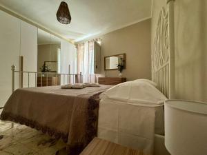 Postel nebo postele na pokoji v ubytování Ely house