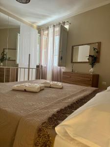 Postel nebo postele na pokoji v ubytování Ely house