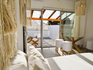 Χώρος καθιστικού στο Meteora Superior Collection Villas II