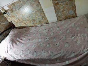 Postel nebo postele na pokoji v ubytování Single room hotel