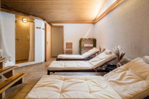 Ruang duduk di Hotel Lindenhof by Crossworld AG