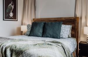 Letto o letti in una camera di TWO FOUR CRON Franz Josef