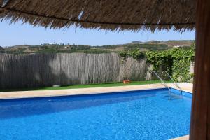 Swimmingpoolen hos eller tæt på Casa Rural Bellavista