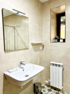 Et badeværelse på A Calzada