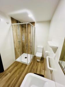 Et badeværelse på A Calzada