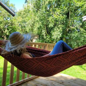 入住Ecolodges De Dreef的客人