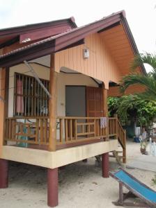 Balkón nebo terasa v ubytování Lamai Resort