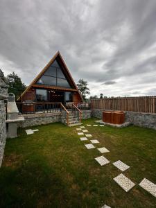Zahrada ubytování Peleri Suit Bungalow
