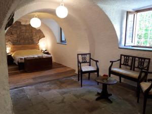 Posezení v ubytování Limone e Peperoncino B&B