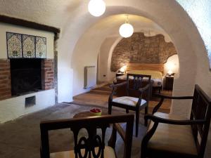 Posezení v ubytování Limone e Peperoncino B&B
