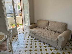 A seating area at Villa Bianca, Seaside panoramic Rooftop