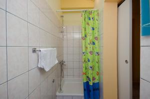 Koupelna v ubytování Apartments Jasna