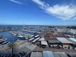 Zdjęcie z galerii obiektu T3 climatisé avec parking, vue mer, 100m plage - FR-1-106-60 w mieście Saint-Cyprien