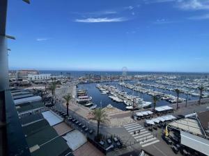 Zdjęcie z galerii obiektu T3 climatisé avec parking, vue mer, 100m plage - FR-1-106-60 w mieście Saint-Cyprien