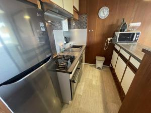 Zdjęcie z galerii obiektu T3 climatisé avec parking, vue mer, 100m plage - FR-1-106-60 w mieście Saint-Cyprien