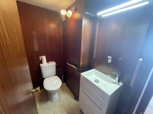 Zdjęcie z galerii obiektu T3 climatisé avec parking, vue mer, 100m plage - FR-1-106-60 w mieście Saint-Cyprien