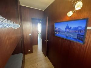 Zdjęcie z galerii obiektu T3 climatisé avec parking, vue mer, 100m plage - FR-1-106-60 w mieście Saint-Cyprien