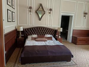 Posteľ alebo postele v izbe v ubytovaní THANHOFFER - HORTHY Villa