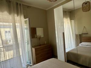 Postel nebo postele na pokoji v ubytování Ely house